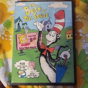 Dr. Seuss Collection DVD - Colorful Animated Classics